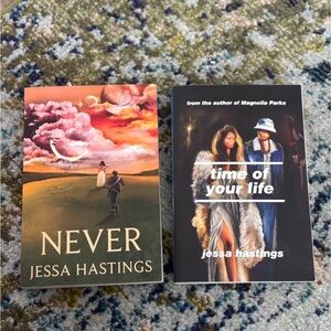 2 New Jessa Hastings Books